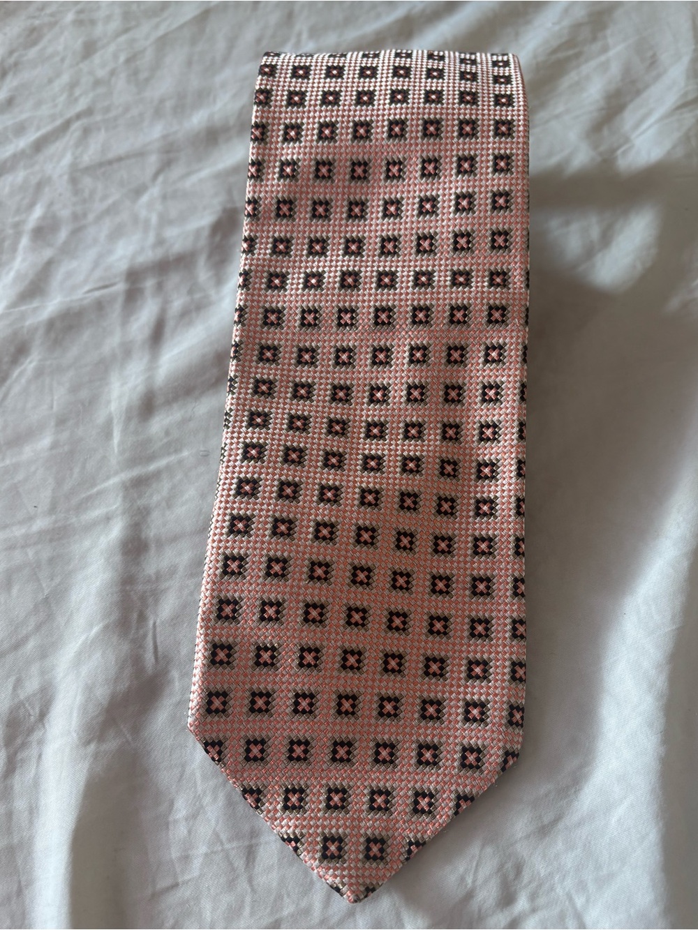 Ermenegildo Zegna Silk Tie